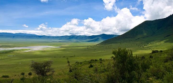Voyage sur-mesure, Cratère du Ngorongoro